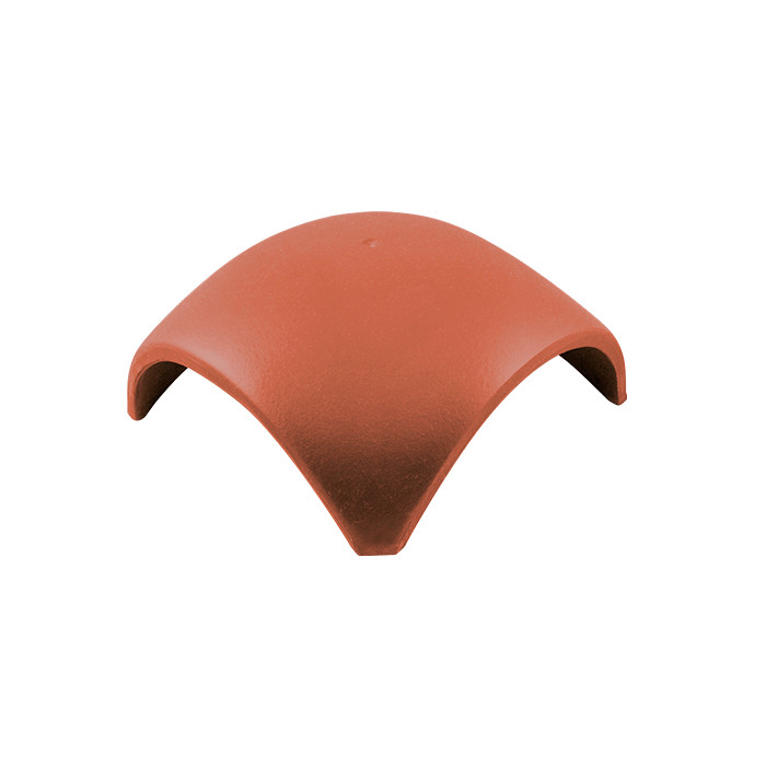 Вальмовая черепица, Медно-коричневый, ABC