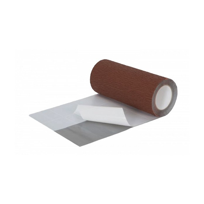 Лента для примыкания EasyToForm, алюминий + бутил, 5х0,300 м, Коричневый, Bricko