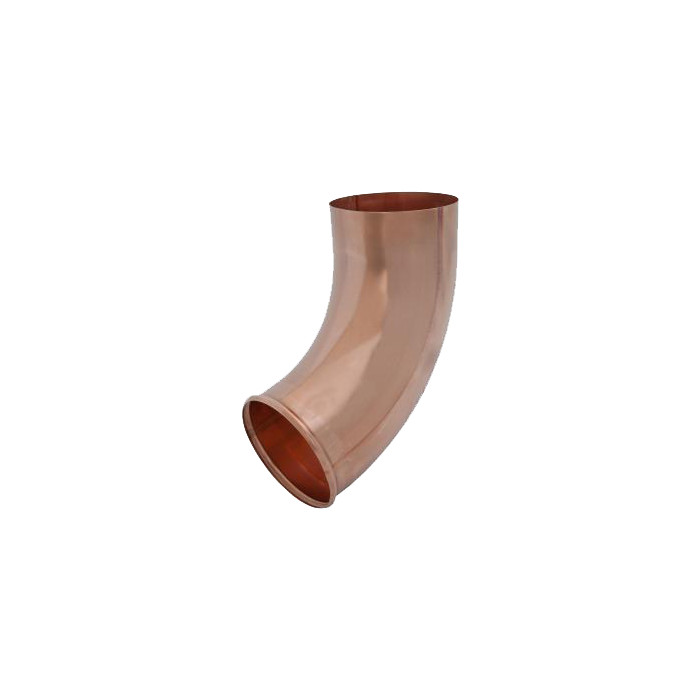 Отвод трубы, медь, d-100 мм, Aquasystem