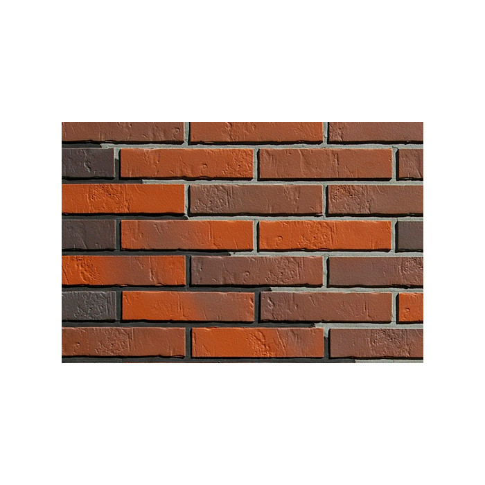 Клинкерная облицовочная плитка Schieferstruktur Naturbrand, 240х52х7 мм, ABC Klinkergruppe
