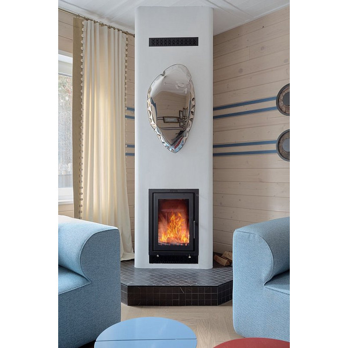 Модульный комплект дымохода ISOTOR, 0,33м., с дефлектором, без вентканала, диаметр 25 см, Schiedel