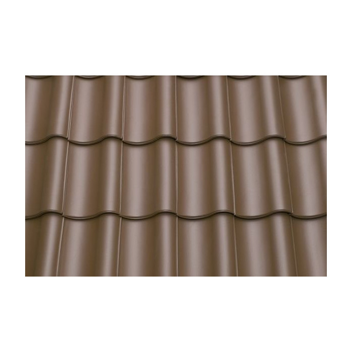 Керамическая черепица ABC TG10, Орехово-коричневый