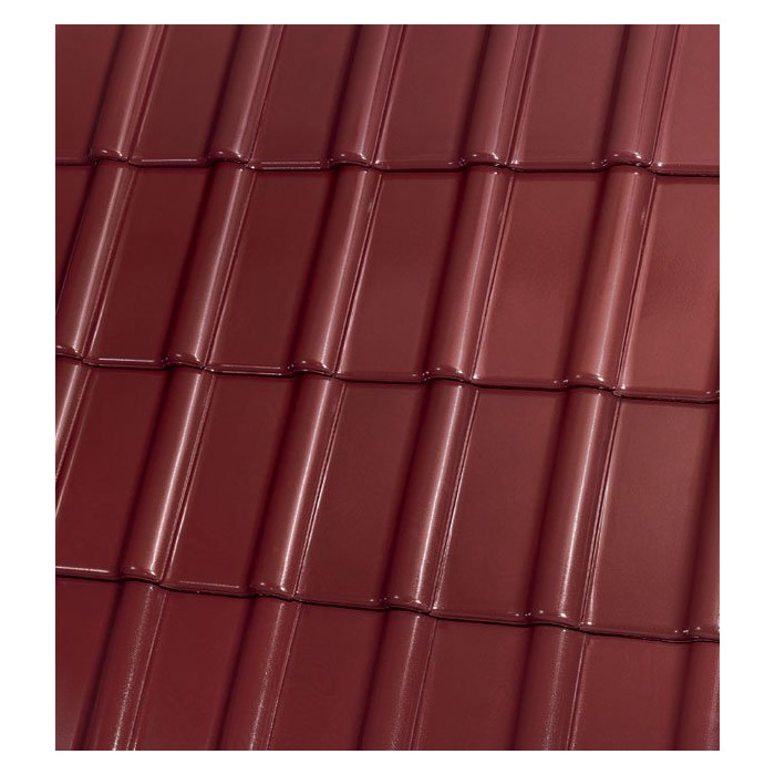 Рядовая черепица, PIEMONT, Trentino, glanz-engobe (Трентино, глянцевый ангоб), Röben