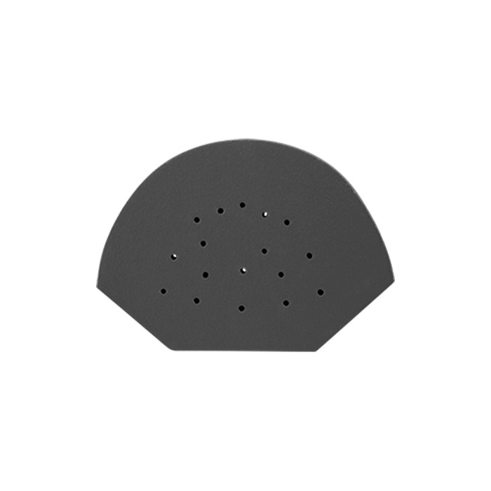 Заглушка конька керамическая, Шифер, ABC